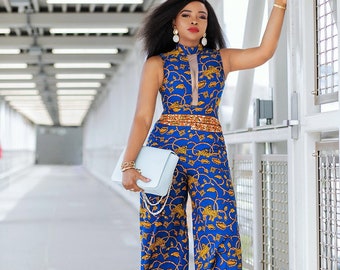 Jumpsuit kitenge designs hotsell