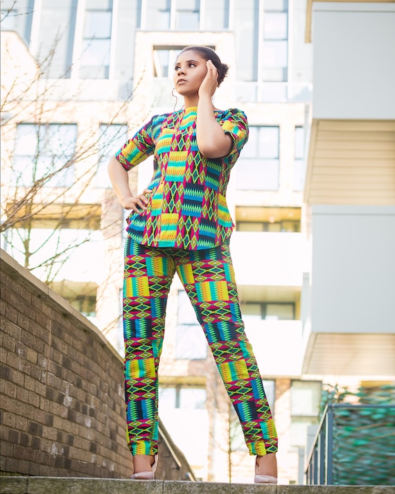 30 Amazing dungarees styles to try  African design dresses, African  inspired clothing, African attire dresses