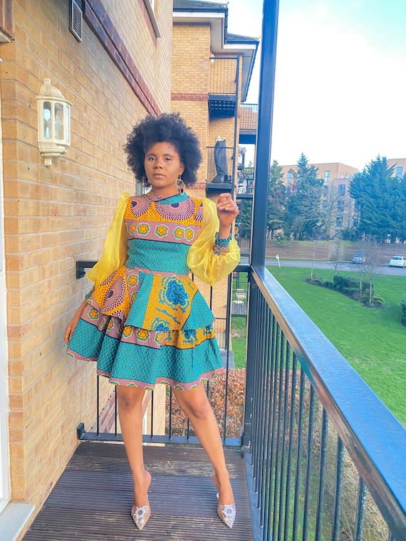 African Dress Ankara Gown African Fashion African Print Dresses