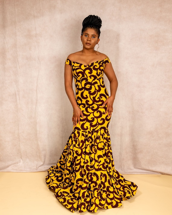 La top robe africaine