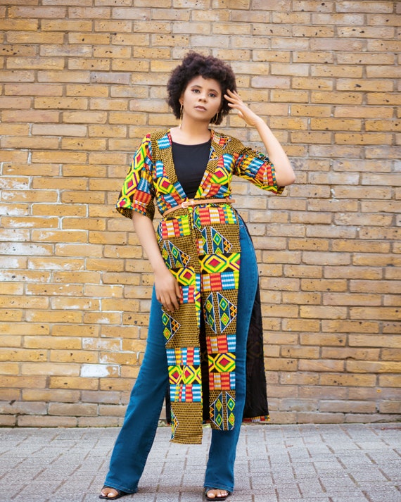 African Kimono African Print Kimono African Fashion African - Etsy UK