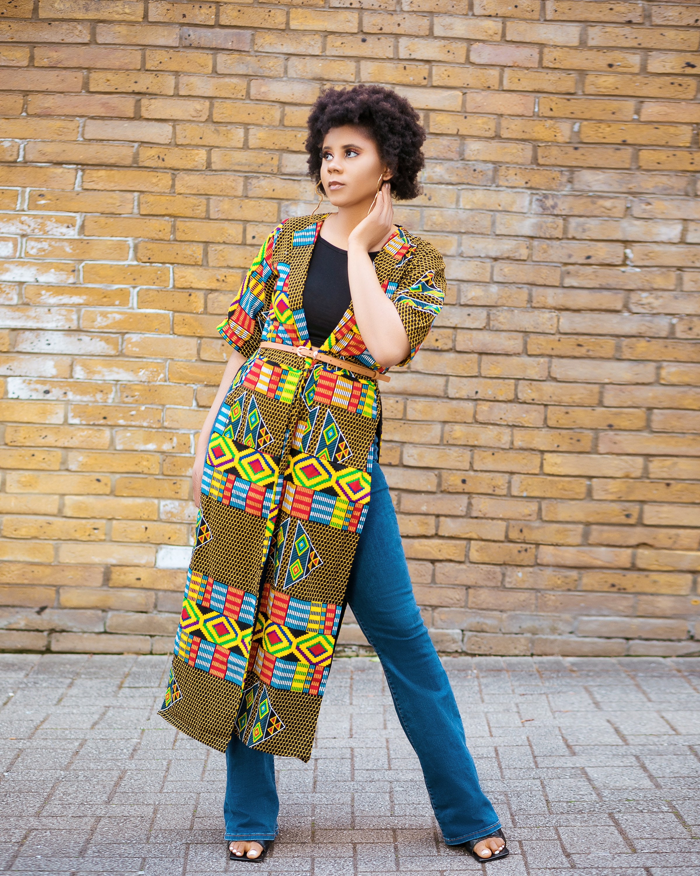 African Kimono African Print Kimono African Fashion African - Etsy UK