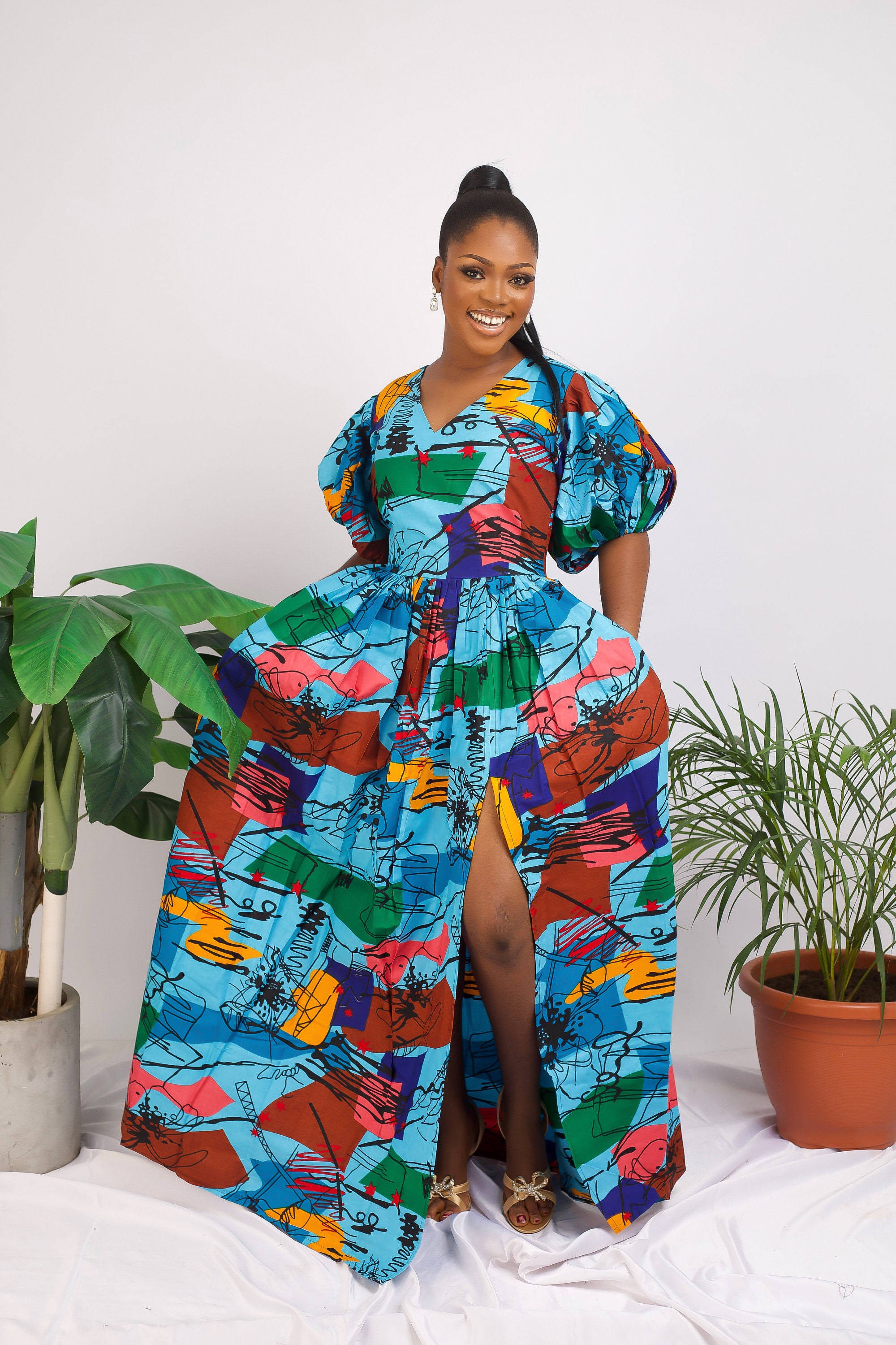 African dress, African print dress, Ankara dress, Ankara gown, African gown, African fashion, African clothing, Ankara maxi dress,full dress