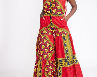 African jumpsuit , African print Jumpsuit, African jumpsuit African jumpsuit for women, Ankara jumpsuit, African clothing African fashion