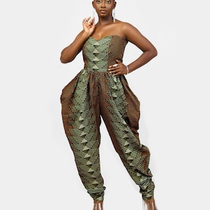 African jumpsuit , African harem Jumpsuit, African jumpsuit African jumpsuit for women, Ankara jumpsuit, African clothing African fashion Uk