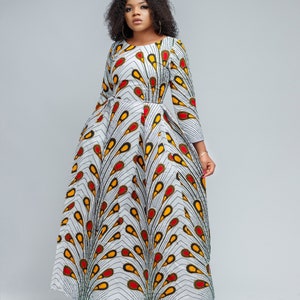 African Print Dress, African Dresses for Women, Ankara Dress, African ...