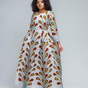 African print dress, African dresses for women, Ankara dress, African maxi dress, Ankara maxi dress, African fashion, African clothing,