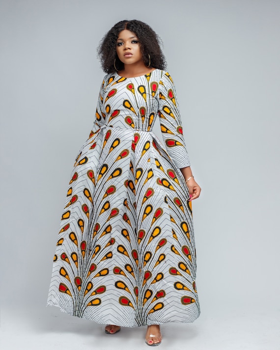 African Print Dress African Dresses for Women Ankara Dress
