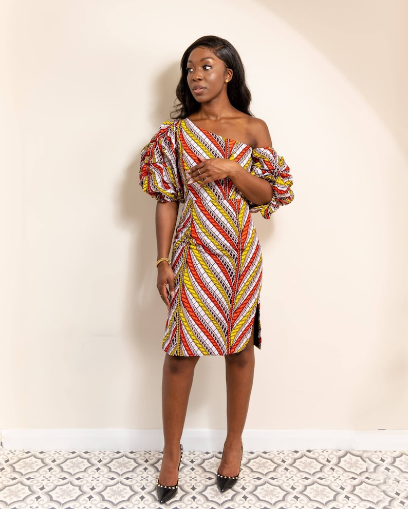 African Dress African Pencil Dress Ankara Dress Ankara - Etsy