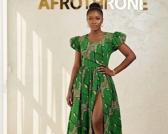 African dress, African print dress, Ankara dress, Ankara gown, African gown, African fashion, African clothing, Ankara maxi
