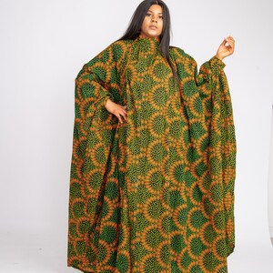 African Kaftan for women, African dress, Ankara dress, Kaftan gown, African print dress, Ankara dress, African clothing, African fashion