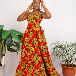 African dress, African print dress, Ankara dress, Ankara gown, African gown, African fashion, African clothing, Ankara maxi