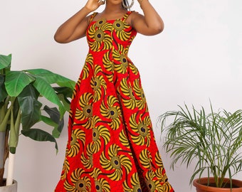 African dress, African print dress, Ankara dress, Ankara gown, African gown, African fashion, African clothing, Ankara maxi