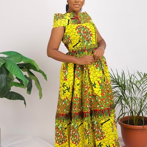 African dress, African print dress, Ankara dress, Ankara gown, African gown, African fashion, African clothing, Ankara maxi