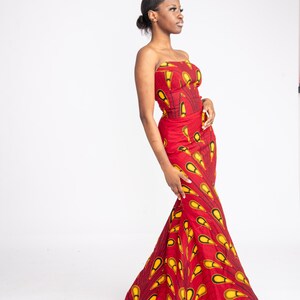African dress, African print dress, Ankara dress, Ankara gown, African gown, African fashion, African clothing, Ankara maxi dress