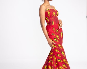 African dress, African print dress, Ankara dress, Ankara gown, African gown, African fashion, African clothing, Ankara maxi dress