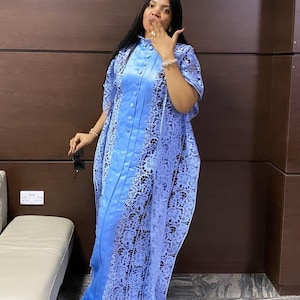 Luxury African Kaftan dress, African gown African dresses for women, Ankara dress, Ankara lace gown Ankara Kaftan gown, African dress