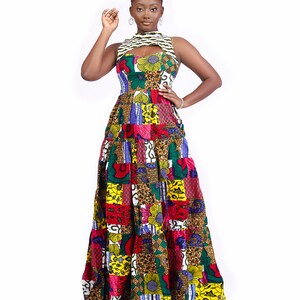 African dress, African print dress, Ankara dress, Ankara gown, African gown, African fashion, African clothing, Ankara maxi