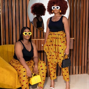 African pants , African harem pants, African harem trousers African pants for women, Ankara pants, African clothing African fashion Uk, pant