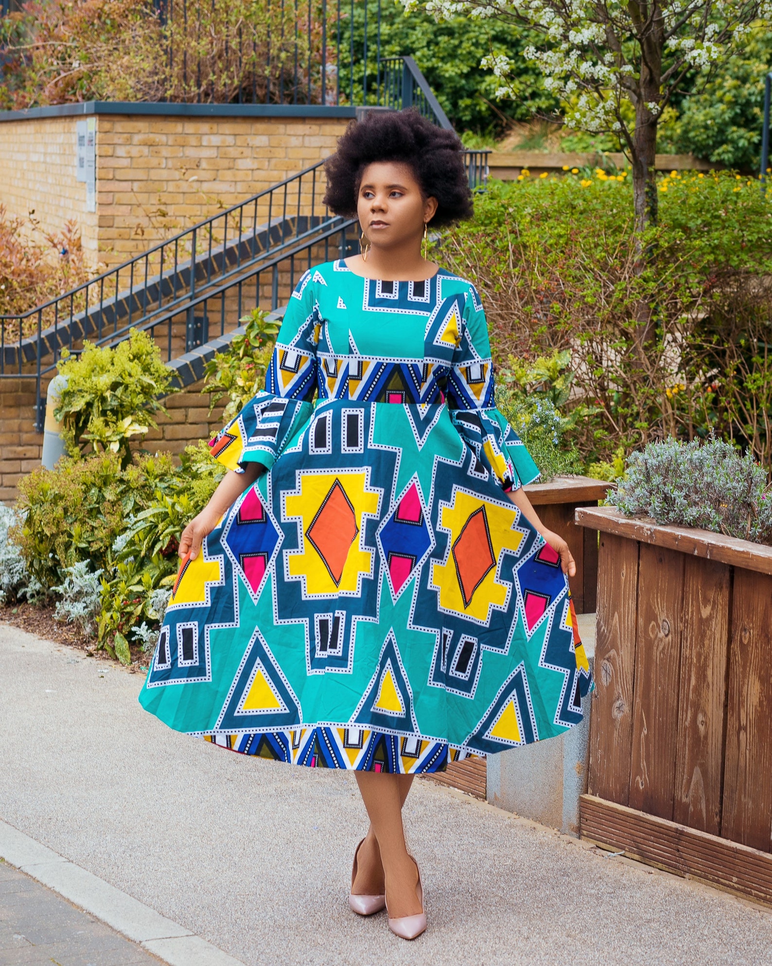 Afrikanisches Kleid afrikanische Kleider für Frauen Ankara ...