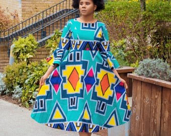 African dress, African dresses for women, Ankara dress, African maxi dress, Ankara maxi dress, African fashion African clothing, Modest gown