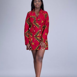 African suit for women / African print 2 piece suit set, African jacket ankara 2 piece set, African Trousers African pants African jacket