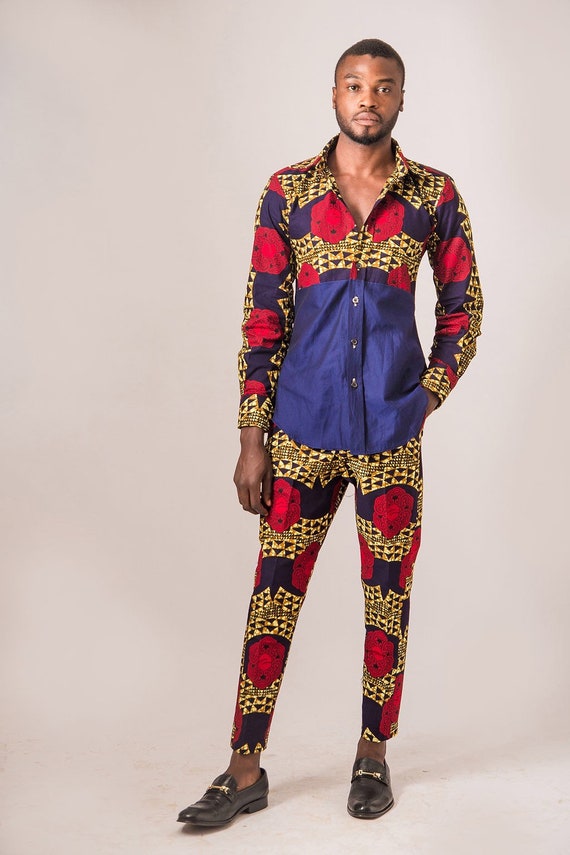 ankara trouser for men