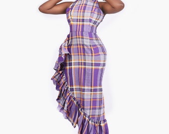 African dress, African print Dress, Ankara dress African midi dress African dresses for women, Ankara gown, African clothing African fashion