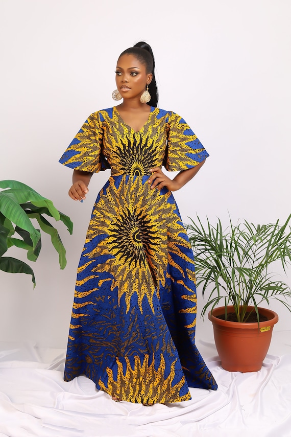 Mode africain robe sale
