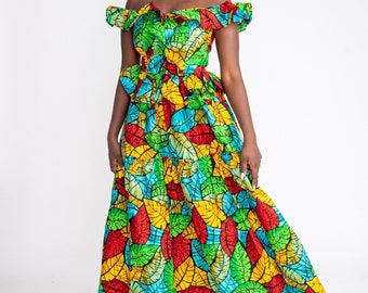 African dress, Ankara maxi  dress, African print dress, African fashion, African clothing, African Maxi dress, Ankara dress, Ankara gown