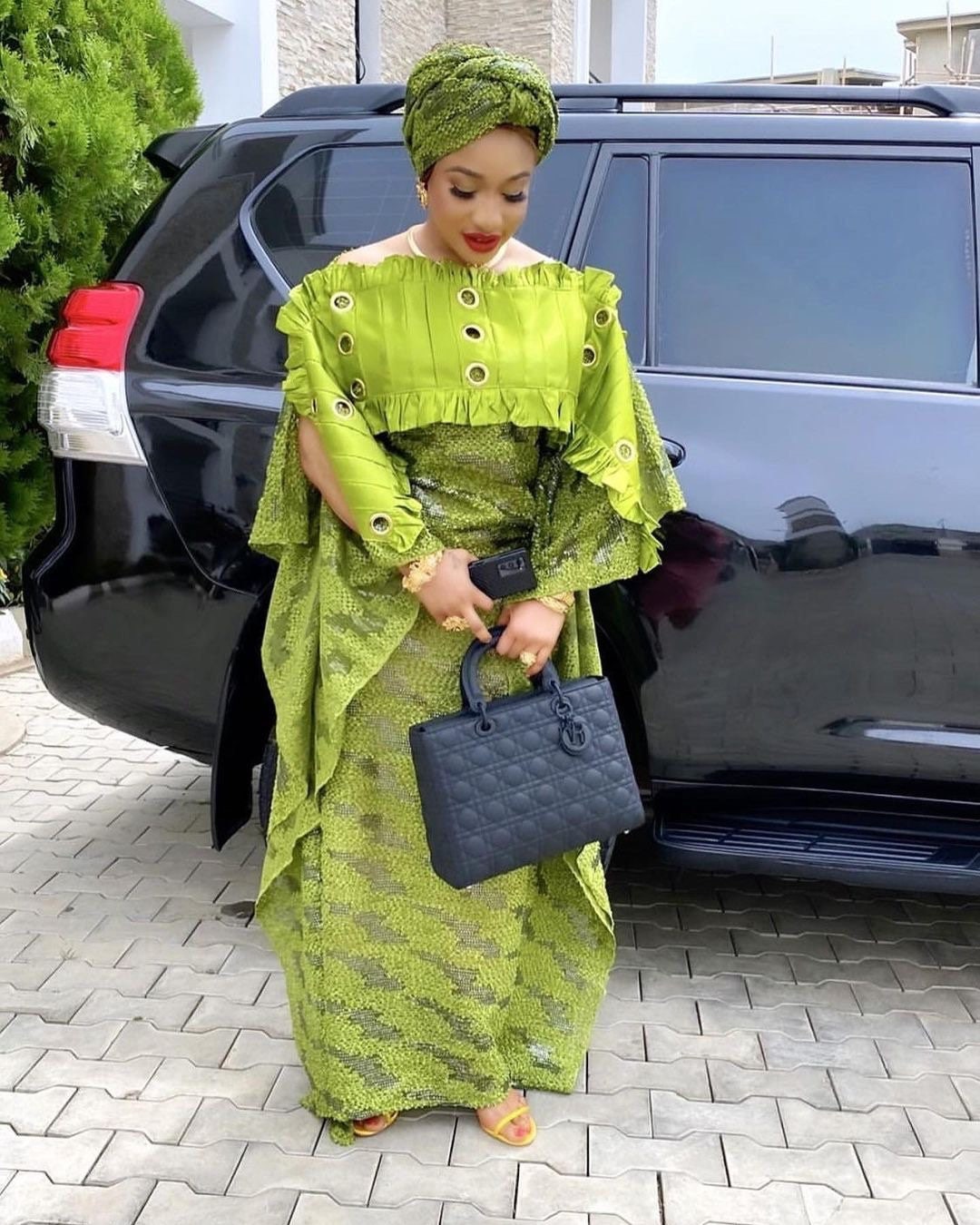 Vestido de lujo de Kaftan africano, vestido de encaje africano Vestidos africanos para mujeres, Vestidos de Ankara, Vestido de encaje de Ankara Vestid