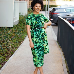 African dress, Tie dye dress, African print dress, Ankara dress, African clothing, African fashion, Ankara gown, African pencil dress