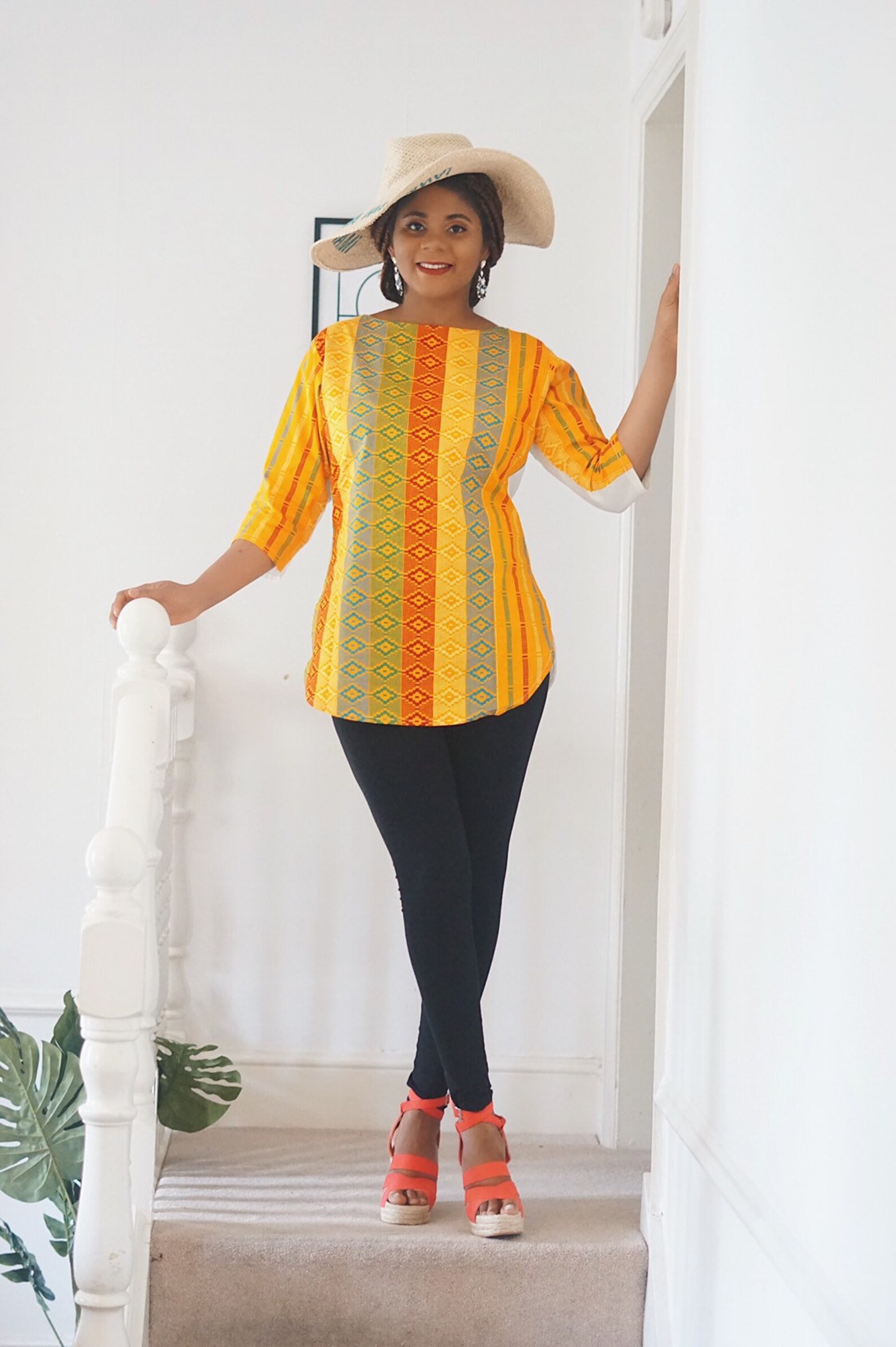 Kente Top
