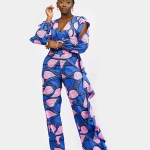 African jumpsuit , African print Jumpsuit, African jumpsuit African jumpsuit for women, Ankara jumpsuit, African clothing African fashion