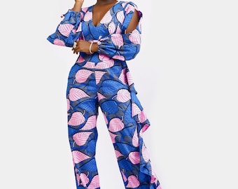 African jumpsuit , African print Jumpsuit, African jumpsuit African jumpsuit for women, Ankara jumpsuit, African clothing African fashion