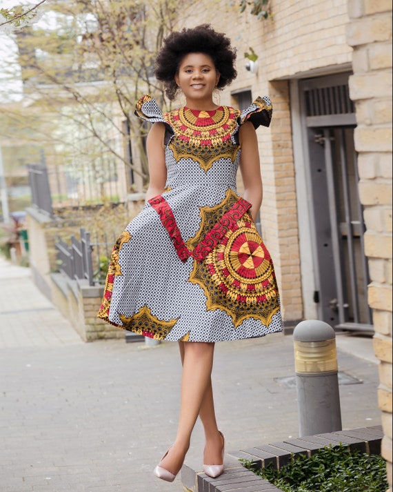 african print dresses