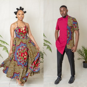 Men and women african attire cheap