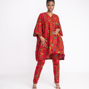 African 2 piece set, Ankara matching set, Ankara coord set, African pants, African top, Ankara top, Ankara trousers, African fashion pants