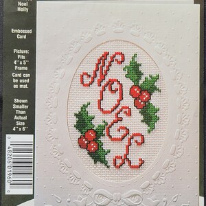 Stitch A Card - Various Designs - Pattern ONLY