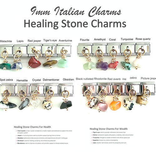 thumbnail image 2 of 9mm Italian Charm – E104 Red Butterfly Moth Design For Classic Bracelet 2 of 6