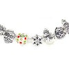 66 Assorted Italian Charms Bracelet Set With Starter & Tool - 9mm Enamel Charms - 1990s 2000s Style 10 thumbnail image