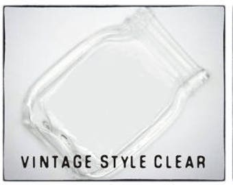 Free SHIPPING..Melted Mason Jar, Clear," Pint size" NO LOGO Cute Spoon Rest, Cheese butter Tray, dish soap ..