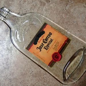 Free Shipping Jose Cuervo Especial Tequila Oro. spoon rest. elegant cheese tray wall deco.