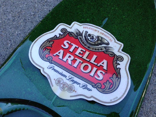 Vintage Bistro Beer Glass #stella