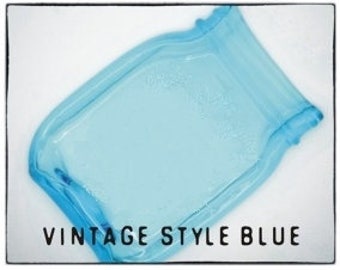 Free SHIPPING Melted Mason Jar, Blue," Pint size" NO LOGO Cute Spoon Rest, Cheese butter Tray, dish soap ..