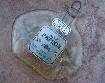 Free Shipping Patron Silver de Agave Tequila spoon rest elegant cheese tray wall decoration