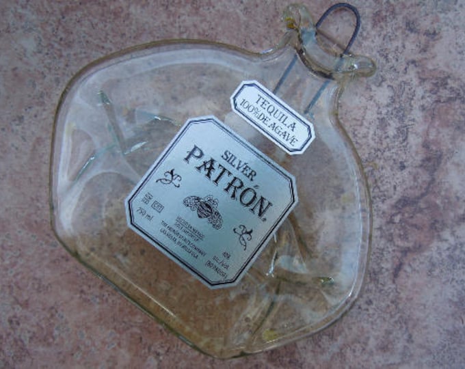 Free Shipping Patron Silver de Agave Tequila spoon rest elegant cheese tray wall decoration