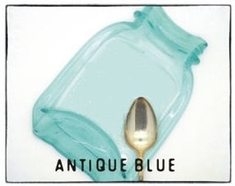 Free Shpping..Melted Mason Jar, Antique BLUE ," Pint size" NO LOGO Cute Spoon Rest, Cheese butter Tray, dish soap...