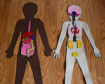 Human Body Template Kit