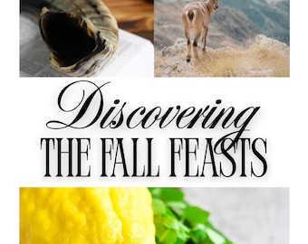 Discovering the Fall Feasts (PDF) for Christian Families
